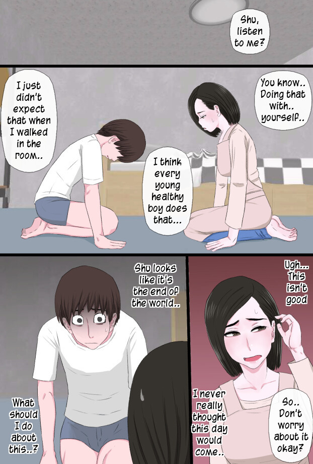 Hentai Manga Comic-Do You Love Your Pure And Gentle Mother?-Read-5